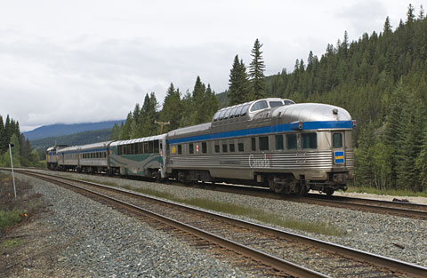 The Skeena bound for Prince George