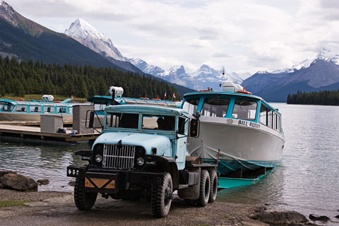 Lake Maligne / Jasper