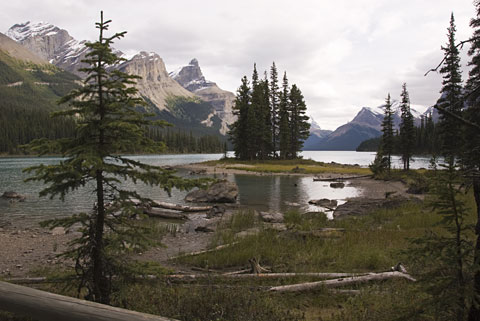 Spirit Island / Lake Maligne