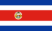 Costa Rica flag