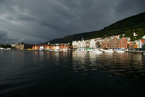 Brygge Quartier in Bergen