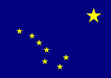 Flag of Alaska state