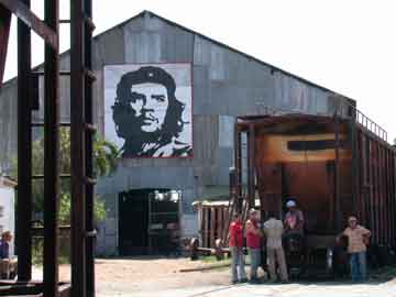 Railroad Workshops at the "ifrain Alfonso" Sugar Mill