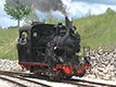 Haertsfeld museum railroad, Germany
