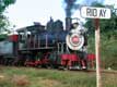 Izaga tourist train, Trinidad, Cuba
