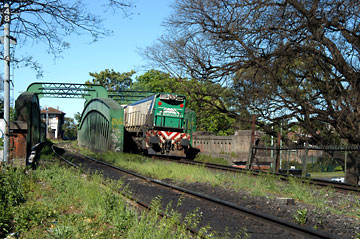 Bridges of the Metropolitano network