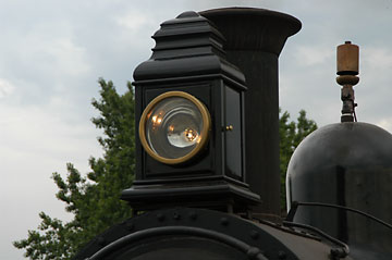 Nielson steam locomotive “Monte Caseros” No. 27 at Villa Lynch