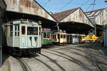 Bouenos Aires tramway museum