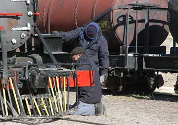 inspections at Ojos de Agua station